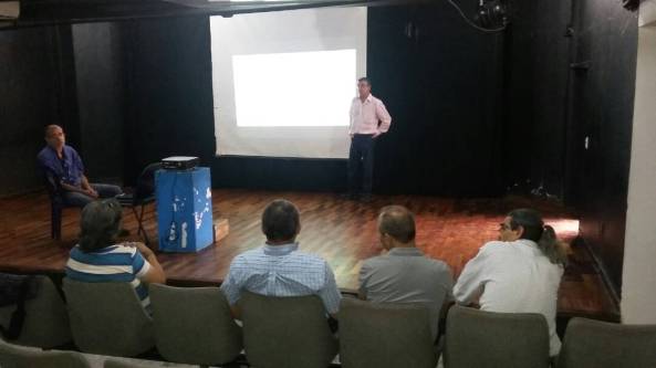 Alcaldía Los Salias recibe taller de “Ciudades Sustentables” (2)