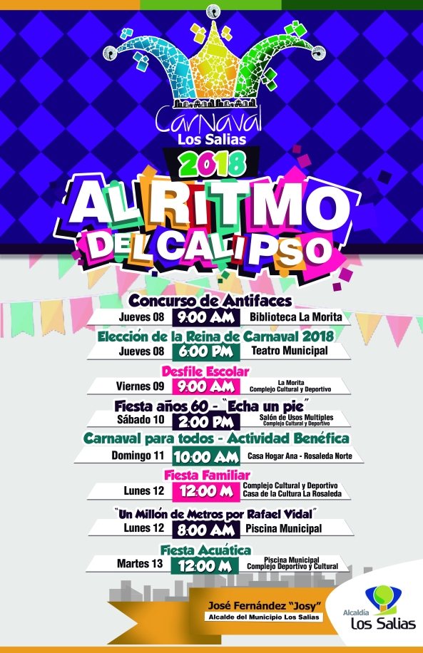 Alcaldía Los Salias dedicará el asueto de carnaval a niños, niñas y jóvenes